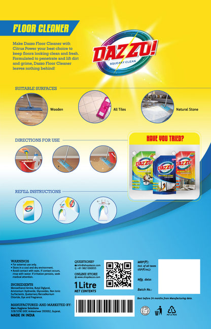 Dazzo Floor Cleaner