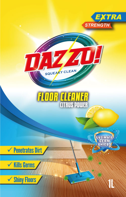 Dazzo! Floor Cleaner 1L Pouch
