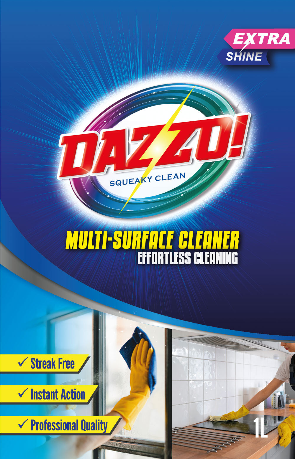 Dazzo Glass and Multi-Surface Cleaner