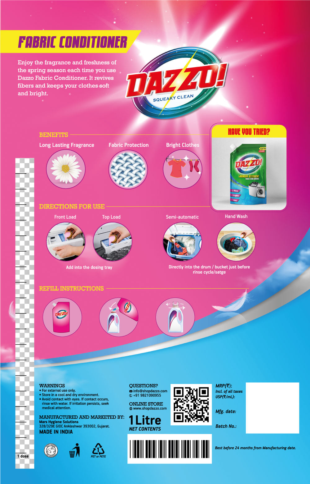 Dazzo Laundry Bundle