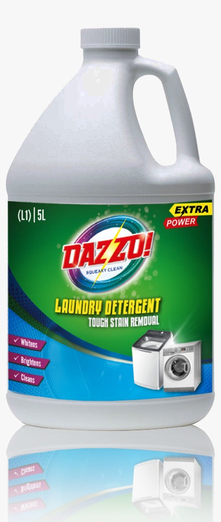 Dazzo Liquid Laundry Detergent 5L Pack