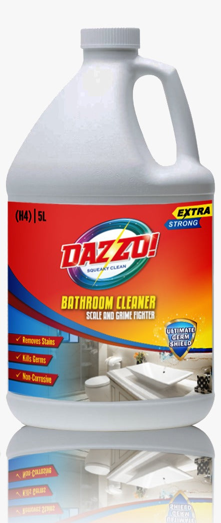 Dazzo Bathroom Cleaner 5L Pack