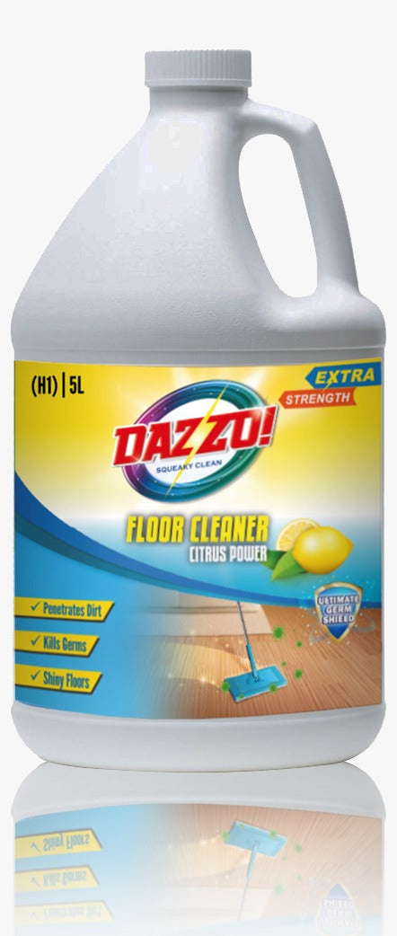 Dazzo Floor Cleaner 5L Pack