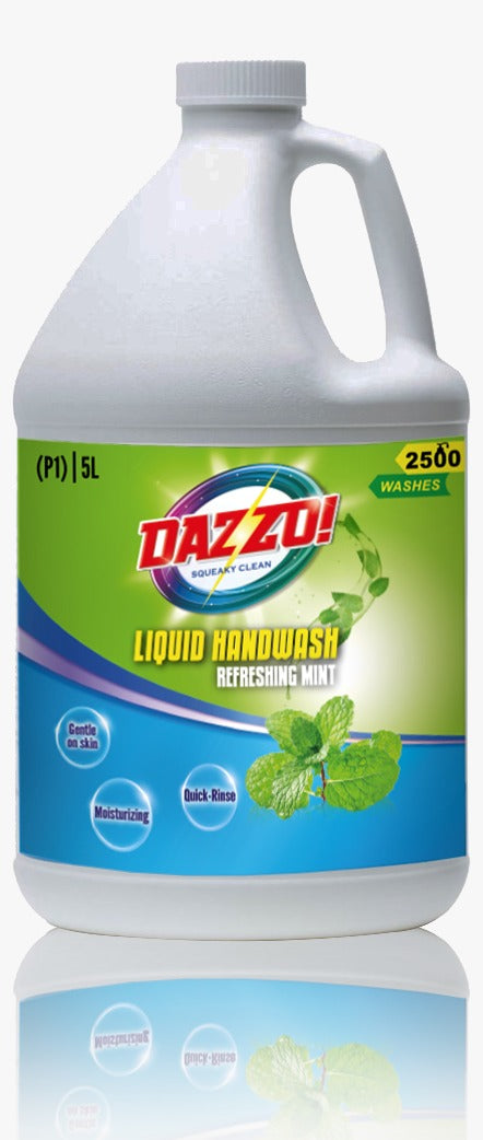 Dazzo Refreshing Mint Handwash 5L