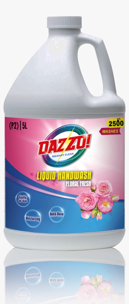 Dazzo Floral Fresh Handwash 5L