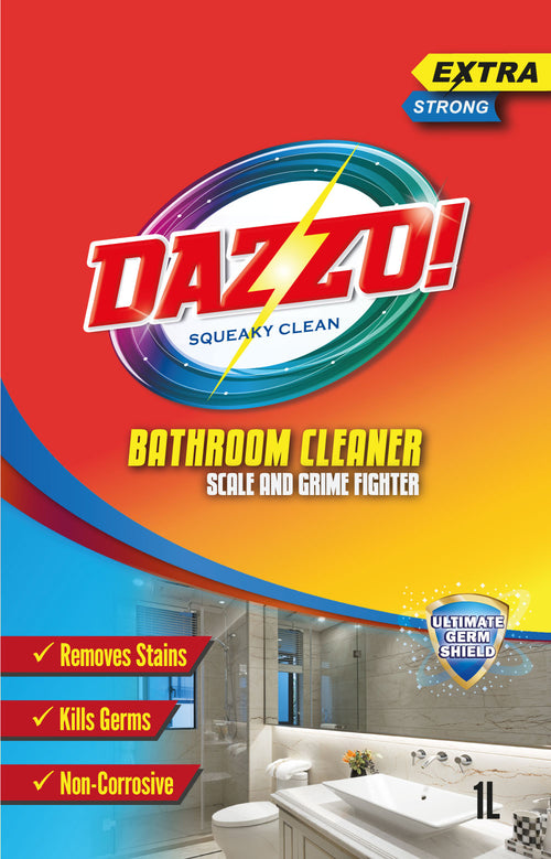 Dazzo! Bathroom Cleaner 1L Pouch